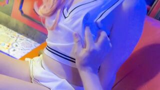 1888叫了个头牌ktv公主，直接在包厢表演绝活