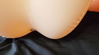 Banging and coming in two of my dolls.