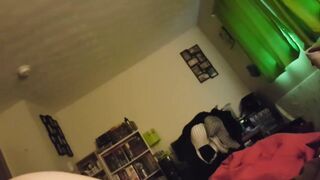 Suckin' My Recent BF's Large Jock at Home