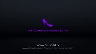 Bitch goddess showing off