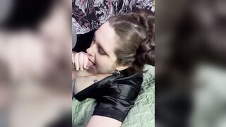 Mouth Screwing Sexy mother I'd like to fuck Biggest Ejaculation On Face/In Throat