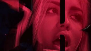 Lorelei Lee finds herself in the lair of the Ebony Queen, Maitresse Madeline. Kip Johnson is whipped