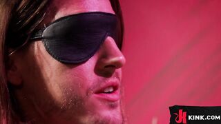 Lorelei Lee finds herself in the lair of the Ebony Queen, Maitresse Madeline. Kip Johnson is whipped