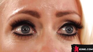 Lorelei Lee finds herself in the lair of the Ebony Queen, Maitresse Madeline. Kip Johnson is whipped