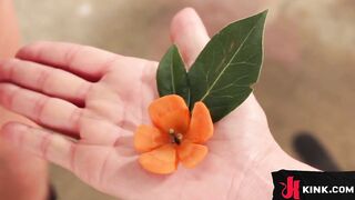 Lorelei Lee finds herself in the lair of the Ebony Queen, Maitresse Madeline. Kip Johnson is whipped