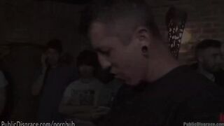 Breasty Doxy Abased In Public