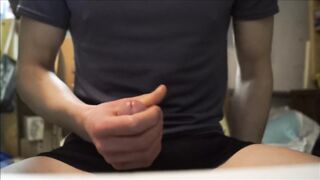 Moist Masturbation In The Basement