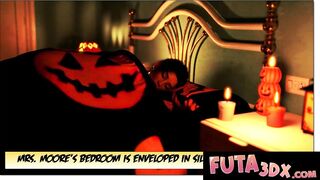 Sexy Brunette hair Succubs Eating Sweetheart's Hawt Snatch