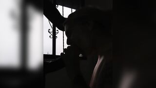 S.S.S.S. Sloppy Hot Silhouette Suck PREVIEW (FULL EPISODE ON MANYVIDS: embermae)