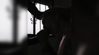 S.S.S.S. Sloppy Hot Silhouette Suck PREVIEW (FULL EPISODE ON MANYVIDS: embermae)