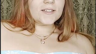 gorgeous in a blue suit