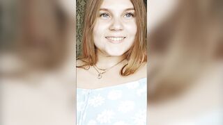 gorgeous in a blue suit