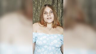 gorgeous in a blue suit