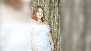 gorgeous in a blue suit