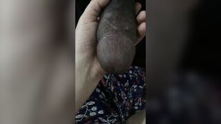 big beautiful woman Shows Off 11 Inch BBC - embermae + elKonguito