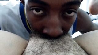 11 INCH BBC AND HER LARGE SNATCH feat. @elKonguito PREVIEW (Full movie scene for sale on ManyVids: embermae)