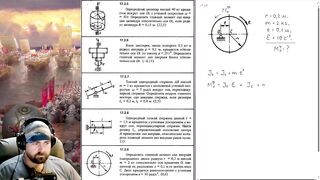 17.two. Главный вектор и главный момент сил инерции (1 из two)