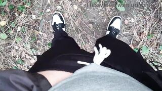 I stroke in a public park