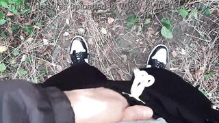 I stroke in a public park