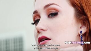 Bedazzled Redheads Spark Excitement in a Sultry Fashion Showdown