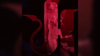 Super hawt model, Daisy Ducati, entreats to ride our alien head sybian, but we make her widen her legs a