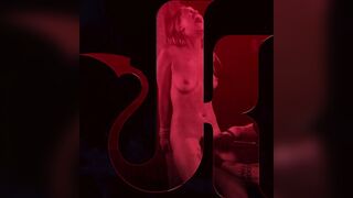 In this dream role-play, Krissy Lynn is investigating a missing person case and is captured by the