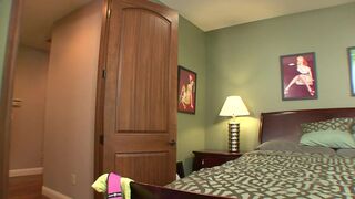 Banging Hawt Younger Babysitter to Shoot Hawt Cum in Throat