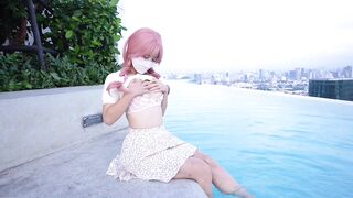 清晨睡醒先内射一次