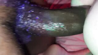 Biggest bbc pumps my booty with nutt