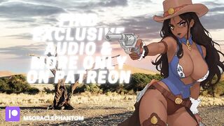 [F4M] Cowgirl Bandit Will Do Everything For Her Freedom [FaceFuck] [Expert Rider] [Shaking Climax]