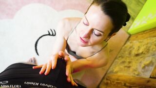 POV Amateur Dick Biting Oral-job - Using my Teeth to Give a Blow Job on Nikolaz' Large Wang