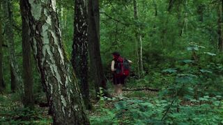 Lesbo Domination in the Forest: Lezdom, Slavery and Cunt Eating with Mushroom Sofi