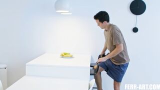 Unexpected tour of love in Prague turns into hardcore sex