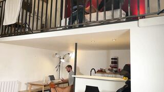 I cheat on my boyfriend with 2 BBCs - POV deception