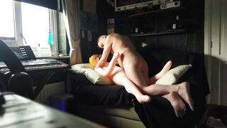 Pleasure on Roxy blow up doll