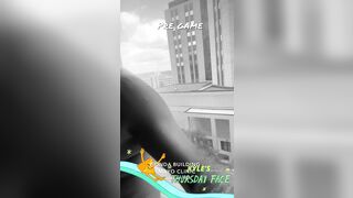 Jerk off with anal-plug