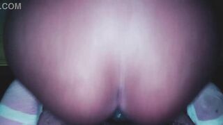 My pleasant stepdaughter sure knows how to please me.