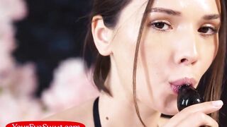 Shy Virginal Playgirl Plays With Her Taut Booty Until Her Twat Oozes