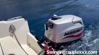 British pair bang on a boat