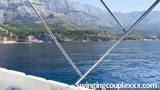 British pair bang on a boat