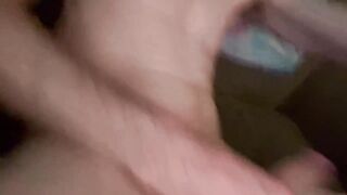 Hawt N Thick Cum Discharged on Stomach!!