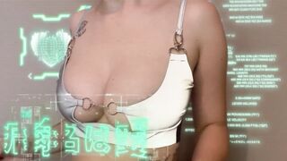 Cyber robot cutie JOI edging with countdown