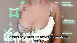 Cyber robot cutie JOI edging with countdown