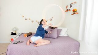 Cute Small Webcam Beauty Hula Hoops