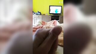 Little play with my large wang two