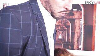 Spicy Worker - Italian Porn Scout with hawt Julia North