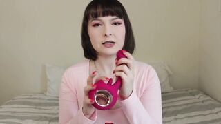 Yoyolemon Gspot Love button Tongue Licking Sex toy Review