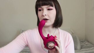 Yoyolemon Gspot Love button Tongue Licking Sex toy Review
