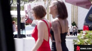 2 Sexy Hookers get Fastened and Banged on Vegas Road Journey