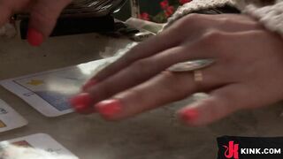 Mastix Baby torments Jake Waters in metallic shackles. That babe canes him, clamps his nipps, then locks